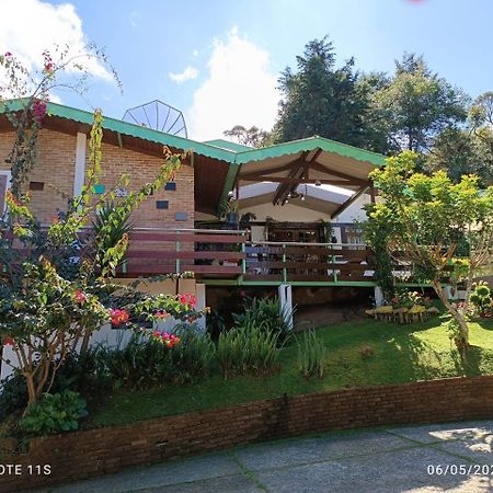 Rancho Da Raposa Hotel Campos do Jordao Bagian luar foto