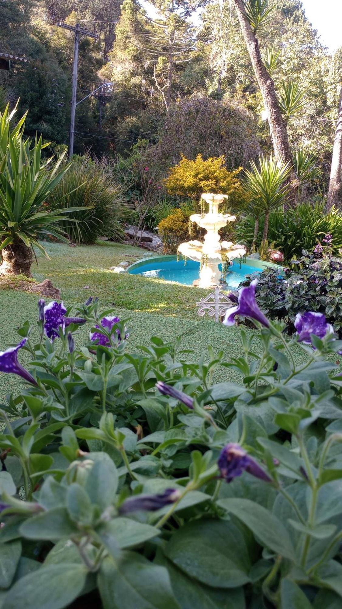 Rancho Da Raposa Hotel Campos do Jordao Bagian luar foto