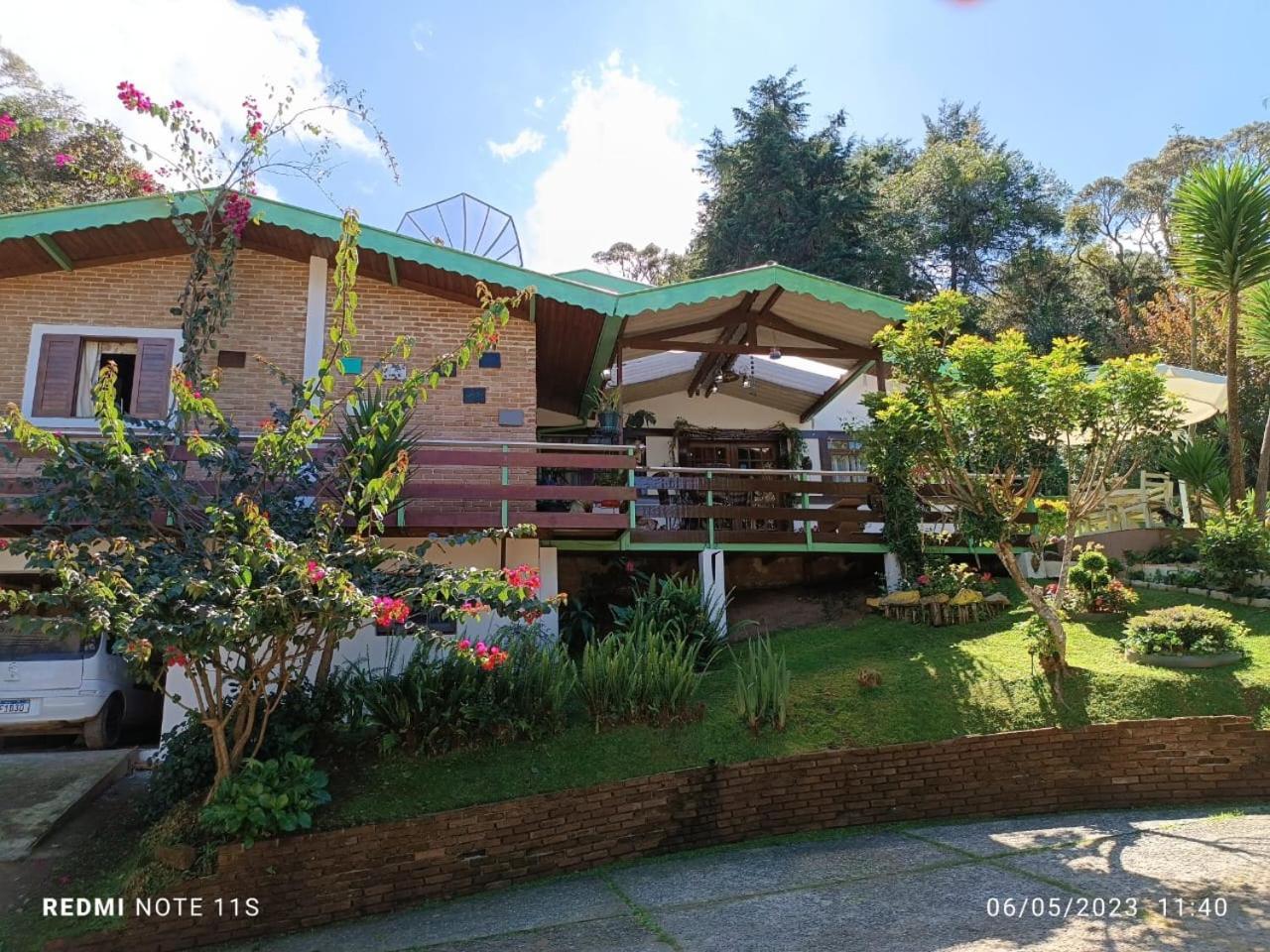 Rancho Da Raposa Hotel Campos do Jordao Bagian luar foto