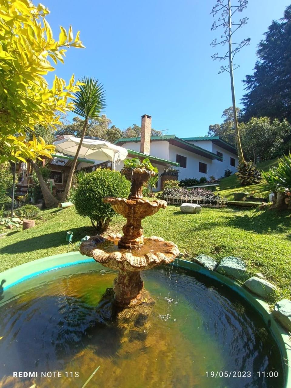 Rancho Da Raposa Hotel Campos do Jordao Bagian luar foto