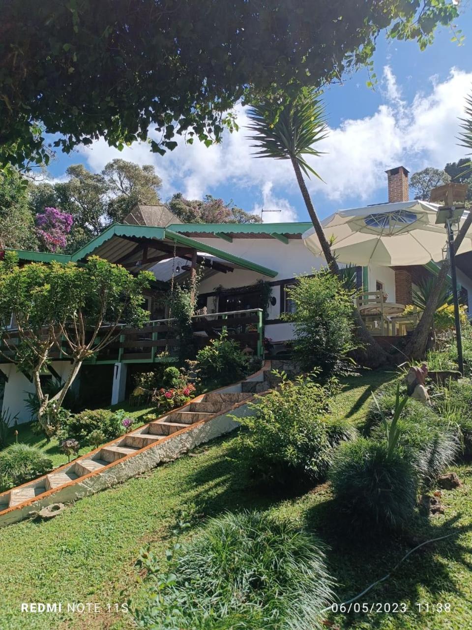 Rancho Da Raposa Hotel Campos do Jordao Bagian luar foto