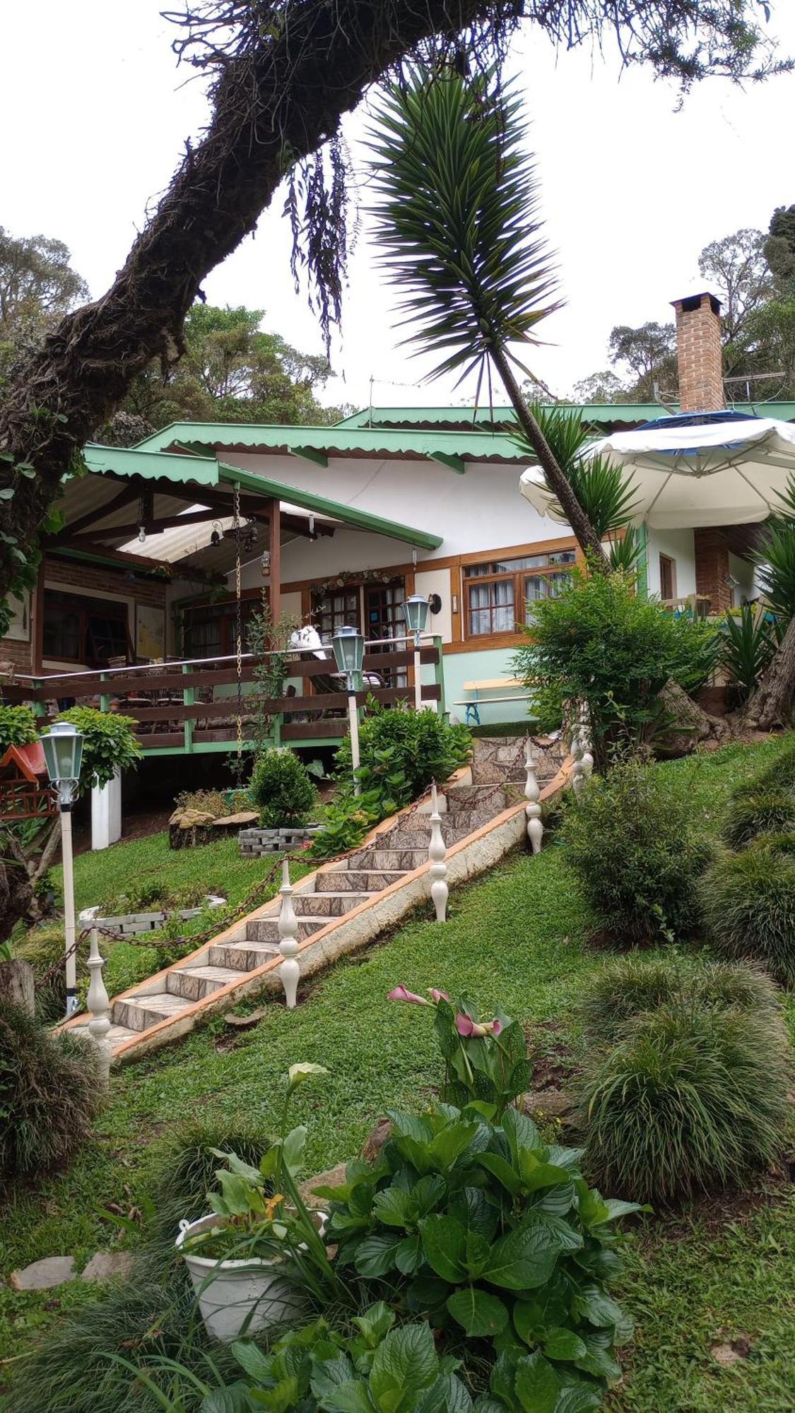 Rancho Da Raposa Hotel Campos do Jordao Bagian luar foto