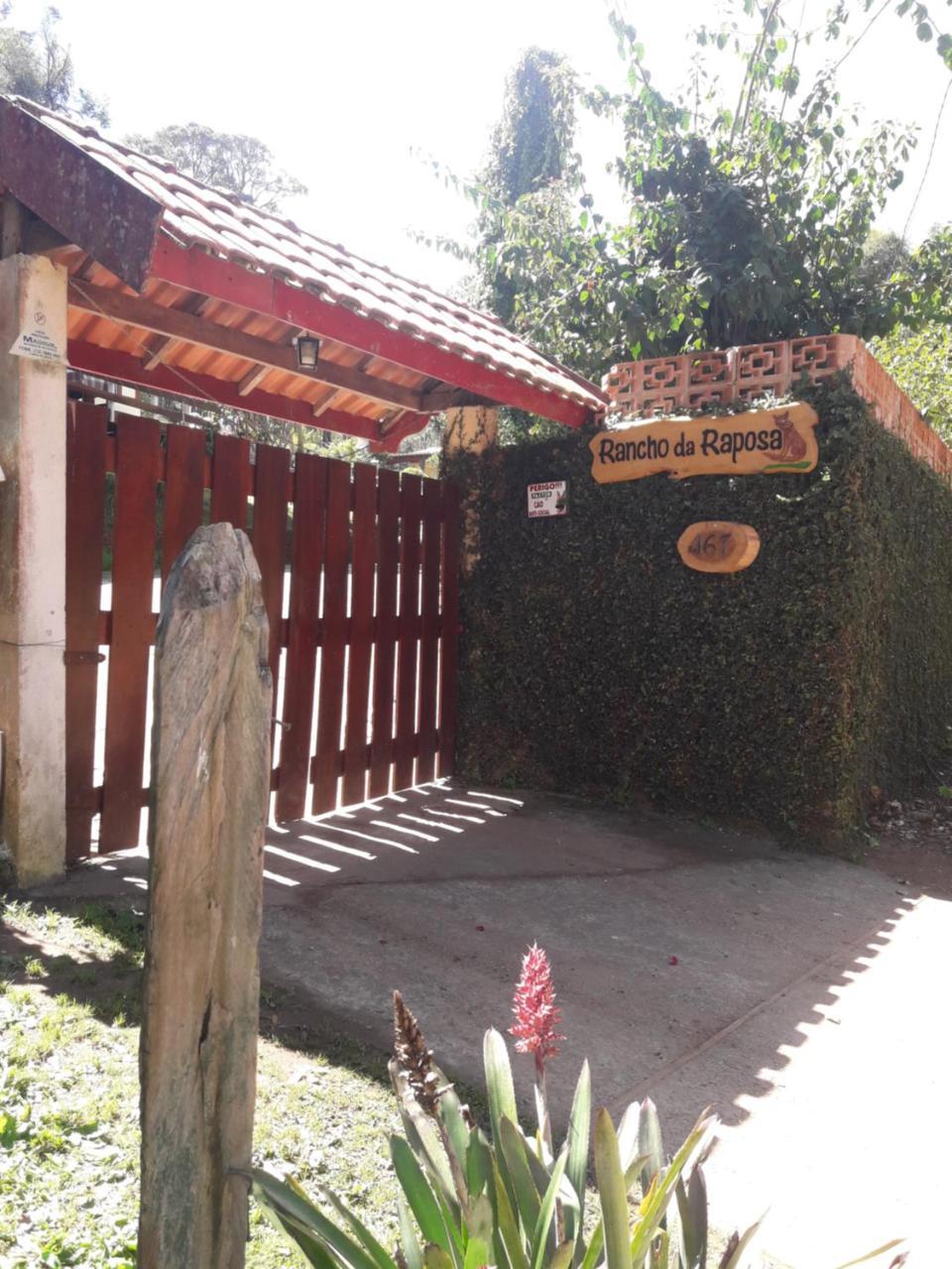 Rancho Da Raposa Hotel Campos do Jordao Bagian luar foto